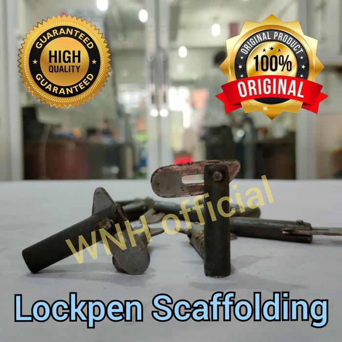 Lockpen Scaffolding, lockpin lokpen, Pen Steger Scaffolding Anting