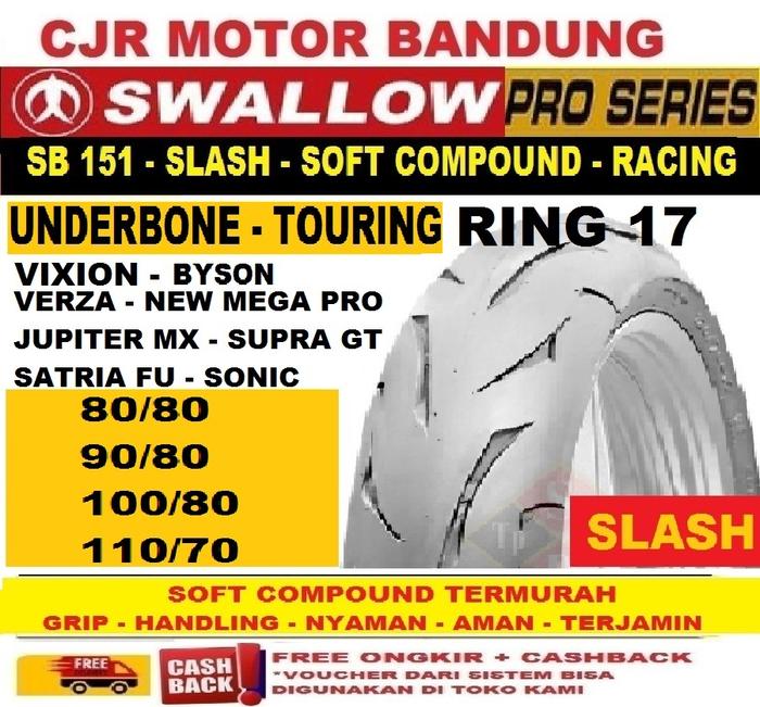 BAN SOFT COMPOUND RING 17 BAN MOTOR BEBEK UNDERBONE SWALLOW SLASH