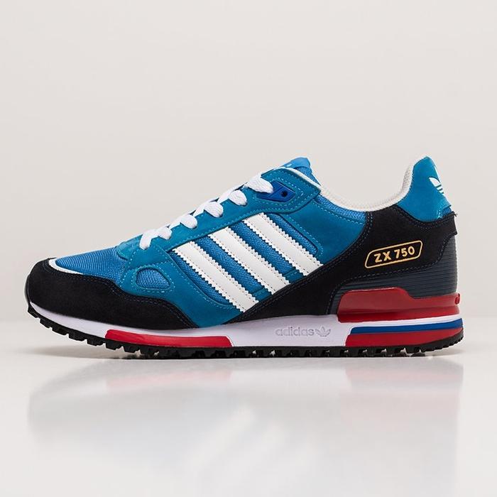 Adidas ZX 750 Original Adidas black blue