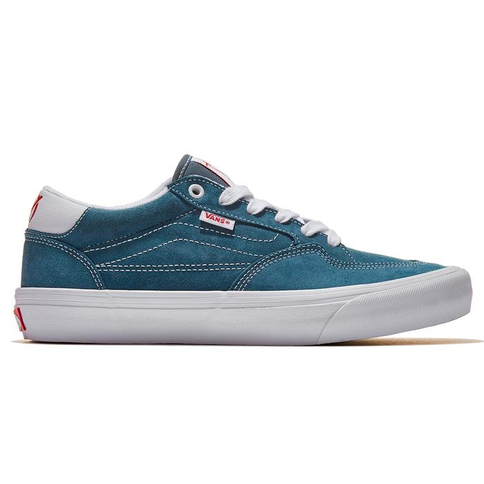 Vans Rowan Pro Leather Blue ORIGINAL RESMI