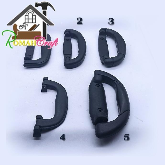 Handle koper Gagang tas Briefcase Handle koper plastik Pegangan tas