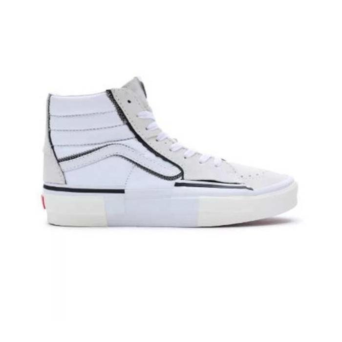 Vans Sk8 Hi Reconstruct True White