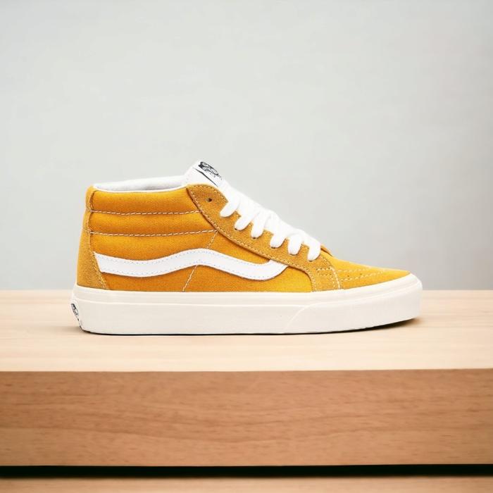 Sepatu Vans Sk8-Mid Retro Sunflower Original 100%