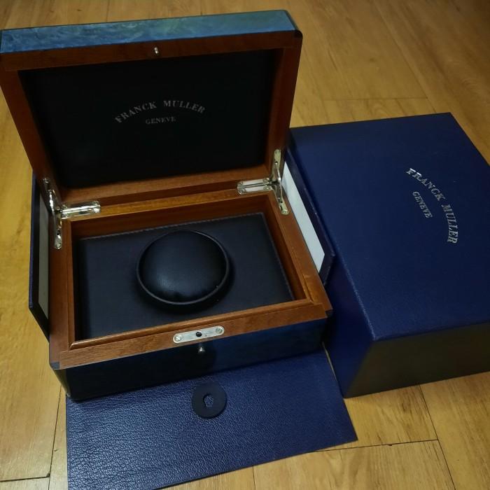Box Kotak Jam Franck Muller Original Omega Rolex Tag Heuer Longines AP
