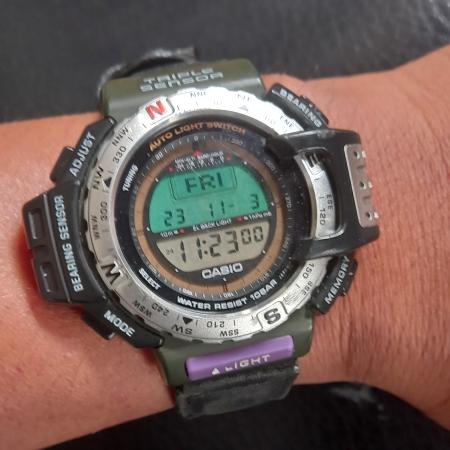 Casio Protrek prt 40 jdm