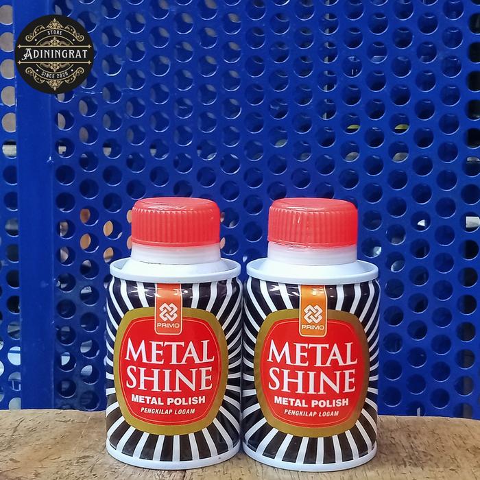 Metal Shine 100ml metal polish/pengkilap logam/pengganti brasso