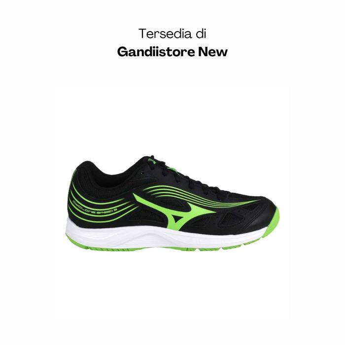 Sepatu Sneakers Pria Mizuno Cyclone Speed 3 V1GA218037 Men Original