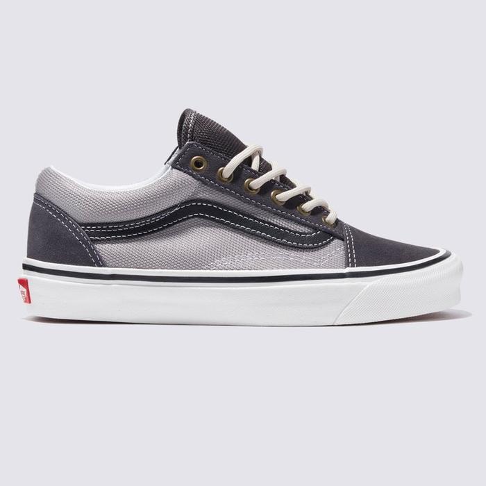 Vans Old Skool Style 36 DX Block Drizzle Black ORIGINAL RESMI