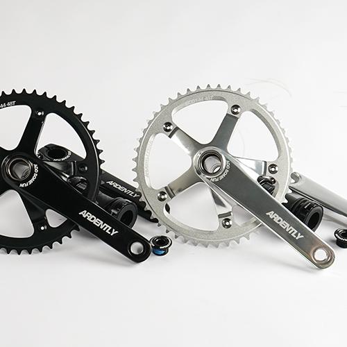 Crankset ardently track bcd144 48t fixie