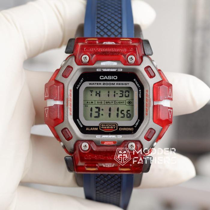 Customized G-Shock DW-8300 V2 Optimus Prime Of Autobots