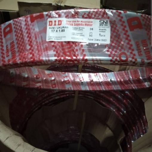 velg did 185 17 crome SNI ring 17x185