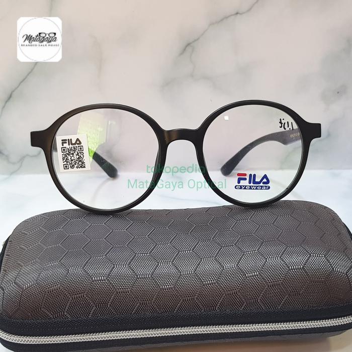 Kacamata Unisex Original Fila VF86019 Color 2 NEW Made in Korea
