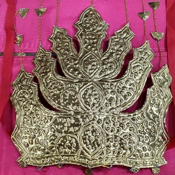 bulang anak / mahkota mandailing anak / mahkota anak adat mandailing