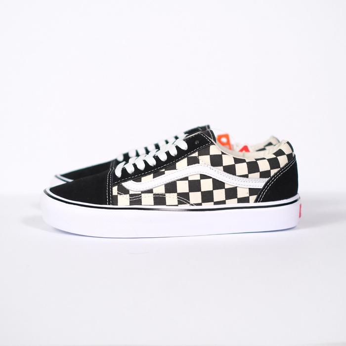 Vans Oldskool Lite Checkerboard Black White Original