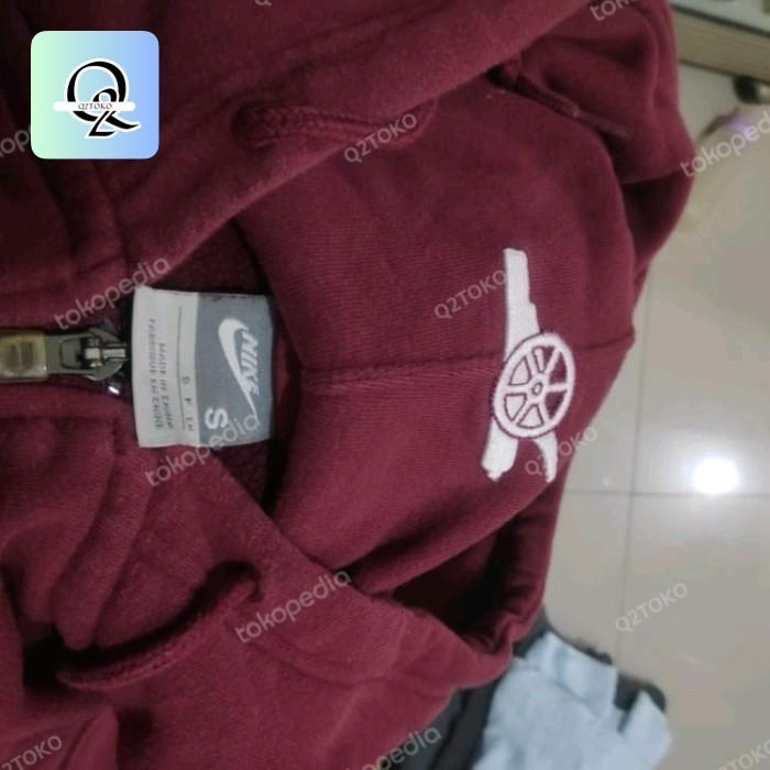 hoddie nike colab arsenal second branded original