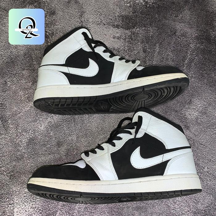 NIKE AJ1 mid PANDA second branded