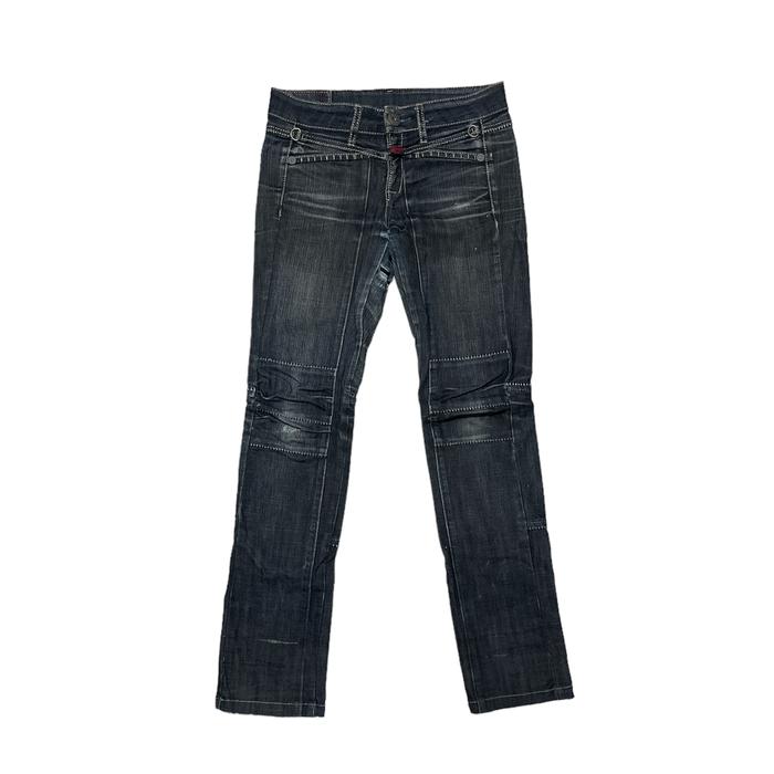 Marithe Francois Girbaud Biker Jeans