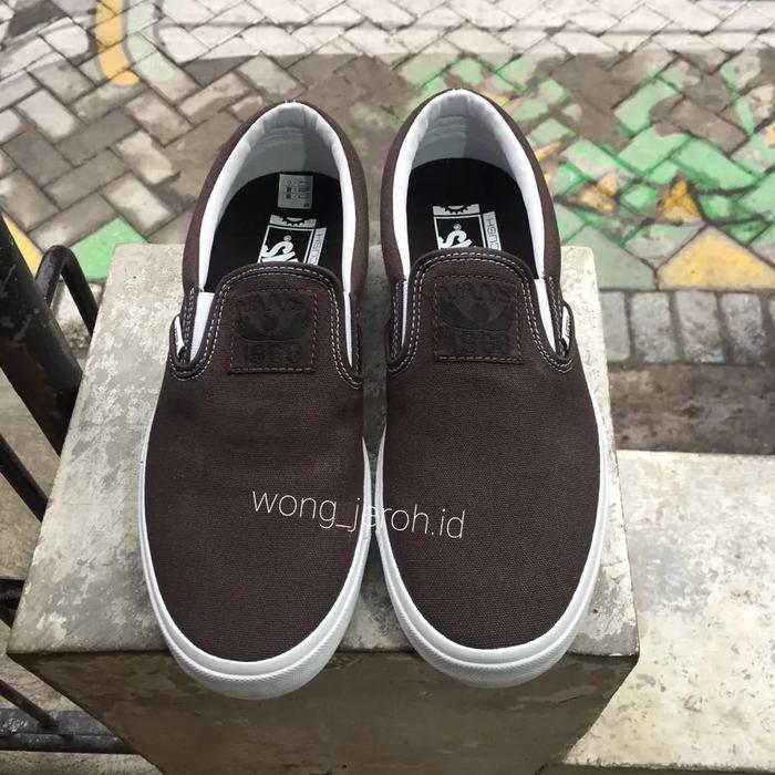 vans bmx slip on