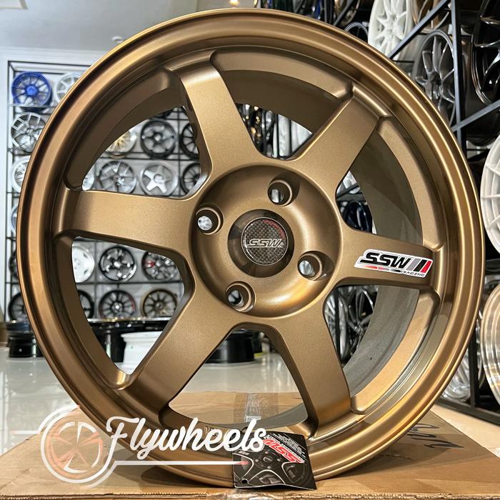 VELG SSW TE37 R16 PCD 4x114.3