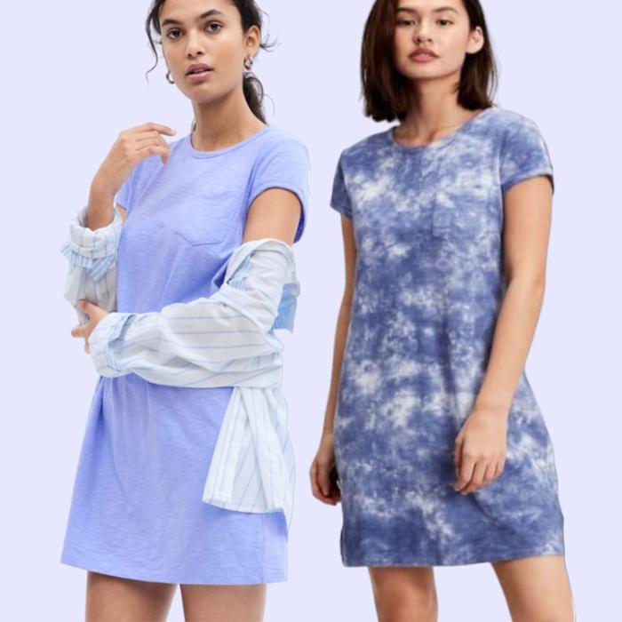 GPD100 POCKET TEEDRESS