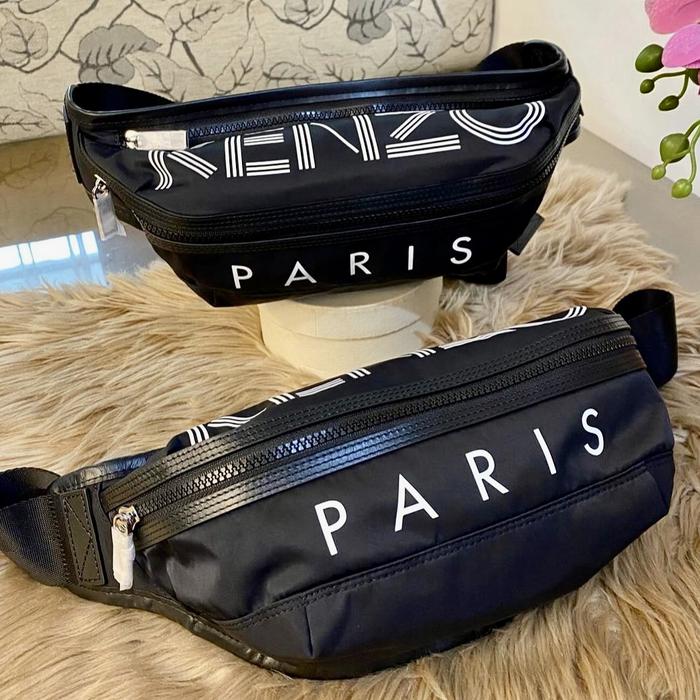 Kenzo bumbag waist bag black