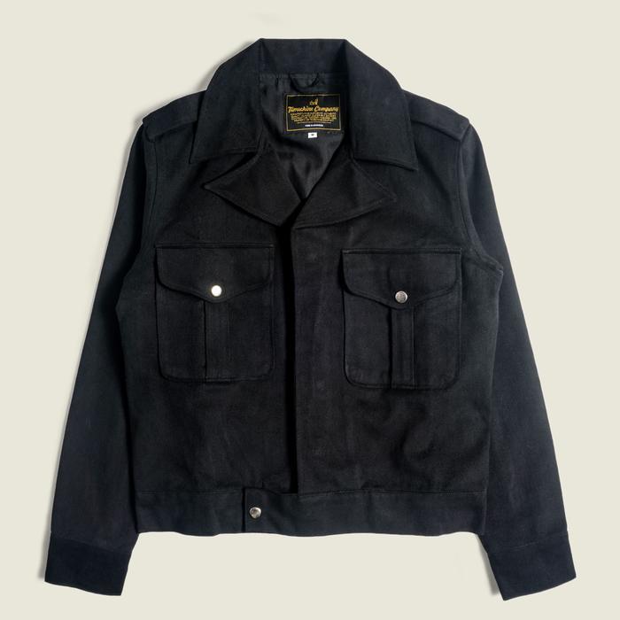 Harold Battle Dress Jacket - Black