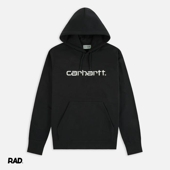 Carhartt WIP Hooded Carhartt Sweat Hoodie Black Original