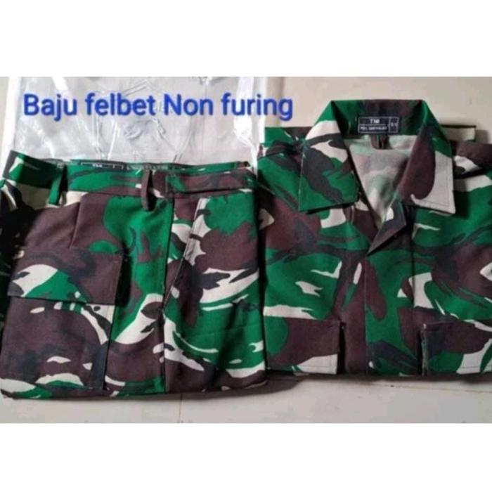 baju pdl velbed woll