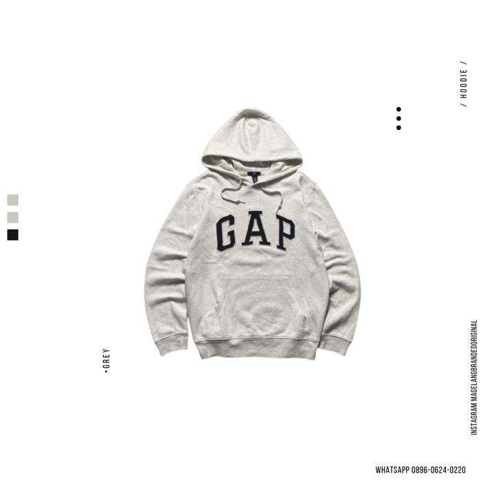 Hoodie GAP Grey