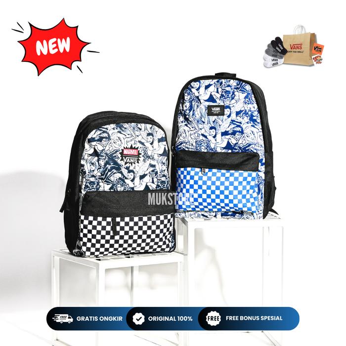 Tas Vans x Marvel Realm Original - Backpack