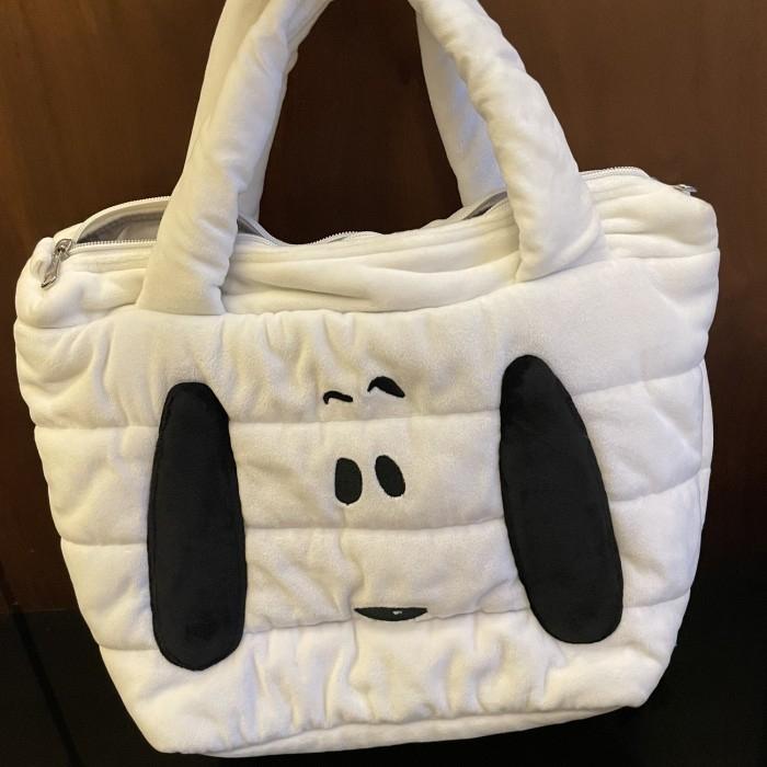 snoopy tote bag rootote / snoopy bag