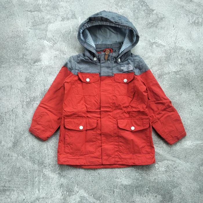 jaket tnf anak