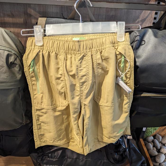 EIGER CELANA ANAK JR MOORLAND ACTIVE SHORT - KHAKI