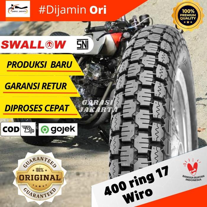 85 Ban luar motor ring 17 400 swallow japstyle wiro ring 17 400