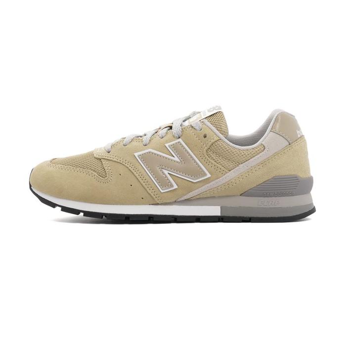 Sepatu Sneakers Pria New Balance 996 Classic Beige Grey Original