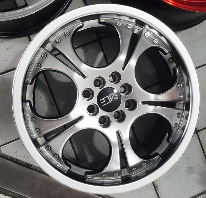 MURAH Velg Mobil R17 4x100 4x114 Racing ACE Avanza Raize Livina R17