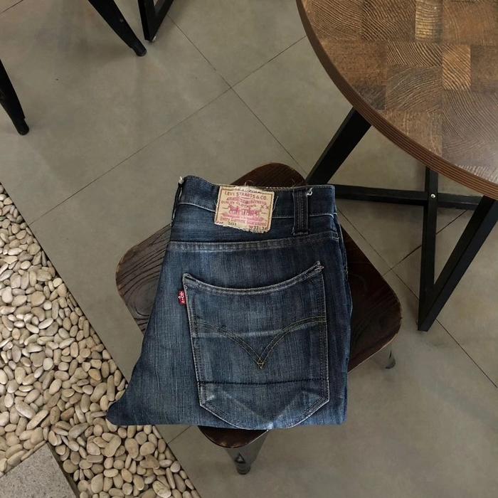 celana levis vintage 501 limited edition original preloved