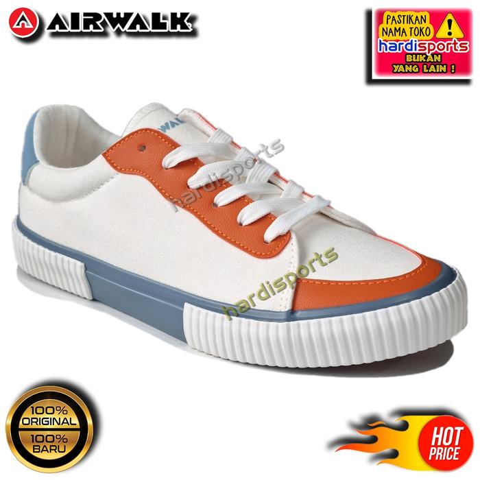 Sepatu Sneaker Wanita Airwalk Thea AIWXF230116W ORIGINAL - Hardisports