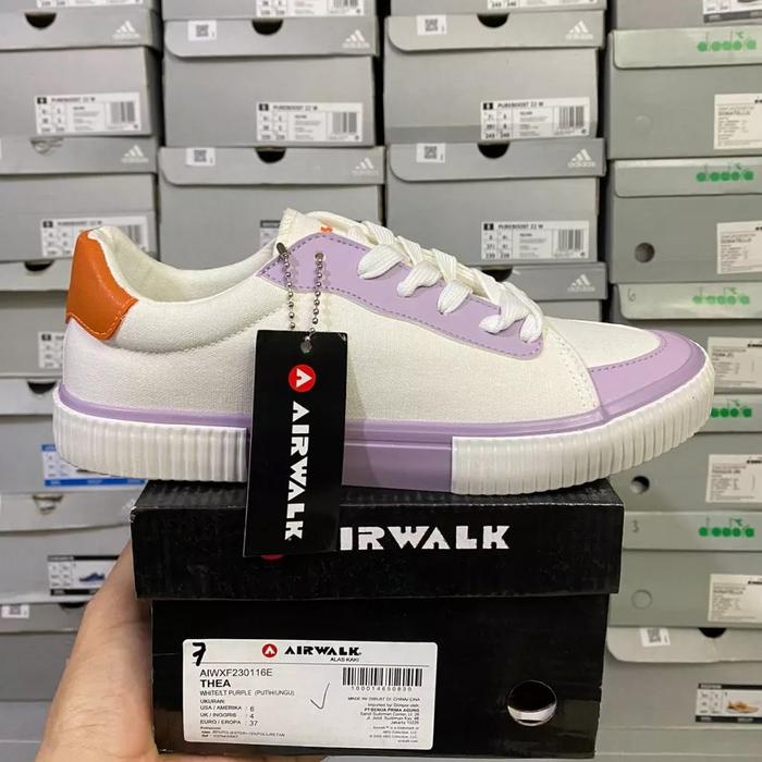 Sepatu Wanita Sepatu Sneakers Wanita Airwalk Thea AIWXF230116E Ori