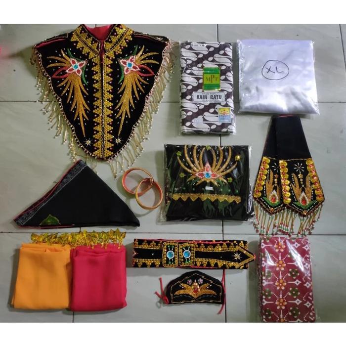 Setelan Kostum Baju Jathil Reog Ponorogo Komplit