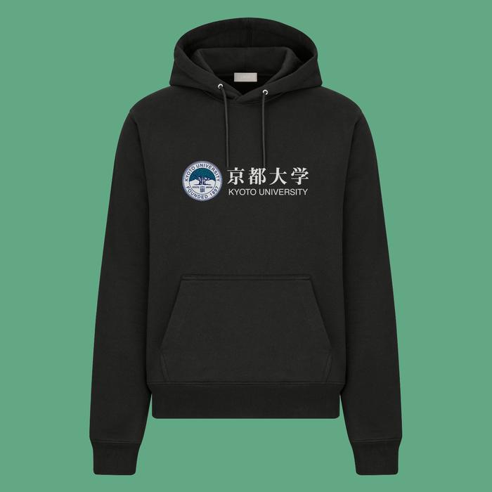 Hoodie Sweater KYOTO Daigaku University Japan fleece sweater