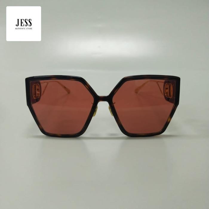 DIOR 30 MONTAIGNE LEOPARD & WHITE