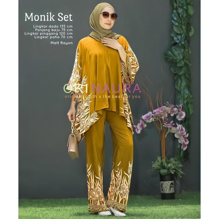 Kartini Big Set Stelan JUMBO Rayon Daily Wear Wanita