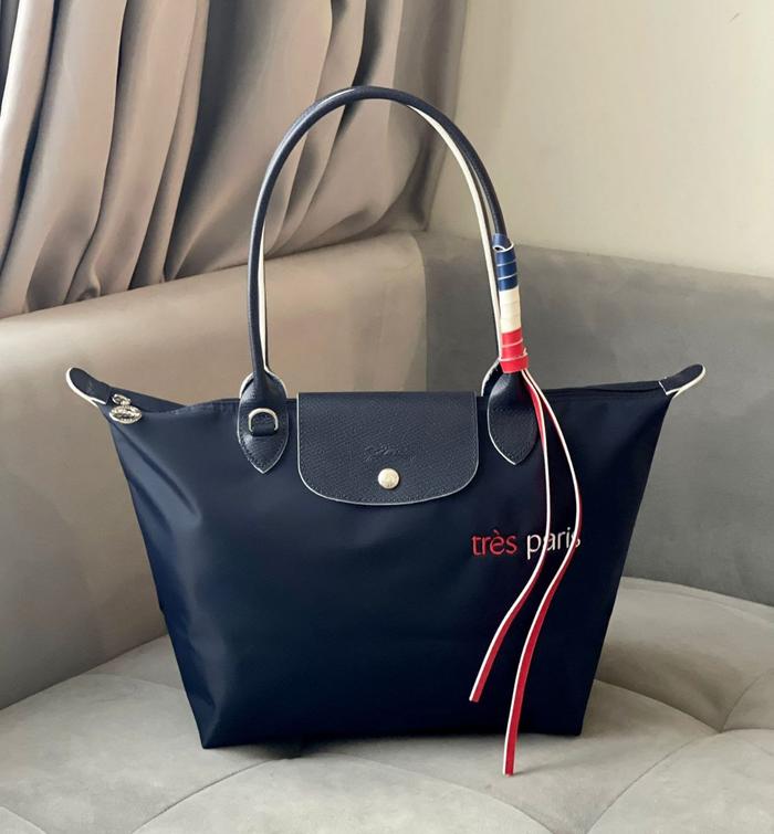 LE PLIAGE TRES PARIS SHOPPING SMALL NAVY