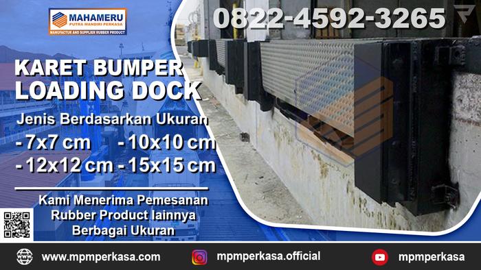 Penyedia Rubber Bumper Loading Dock di Bandung - Jawa Barat
