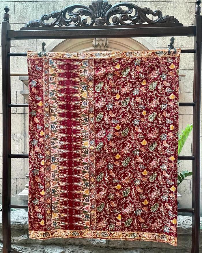 SARUNG BATIK TULIS LAWAS | CODE C3519