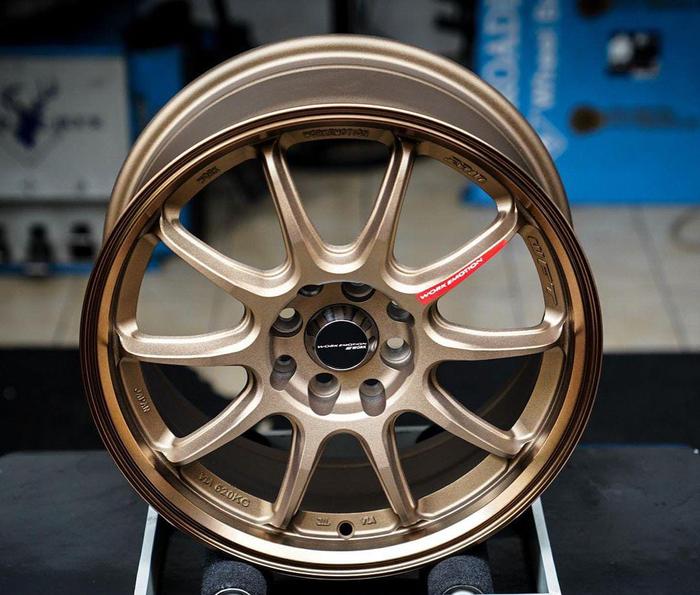 velg mobil racing ring 16 WORK ZR10 velg r16 yaris livina raize xenia