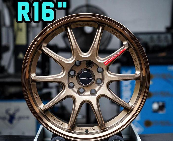velg mobil racing ring 16 WORK ZR10 velg r16 city livina brio avanza