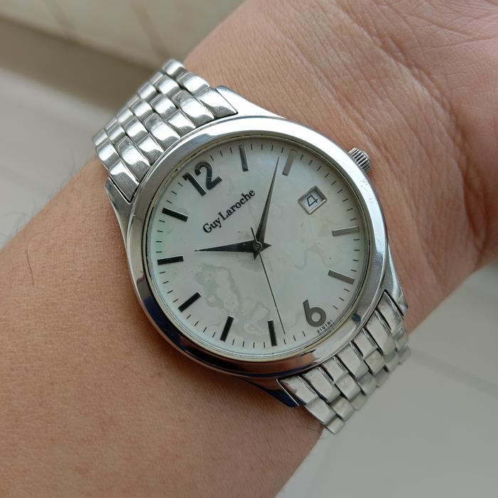 jam guy laroche skinny original pria