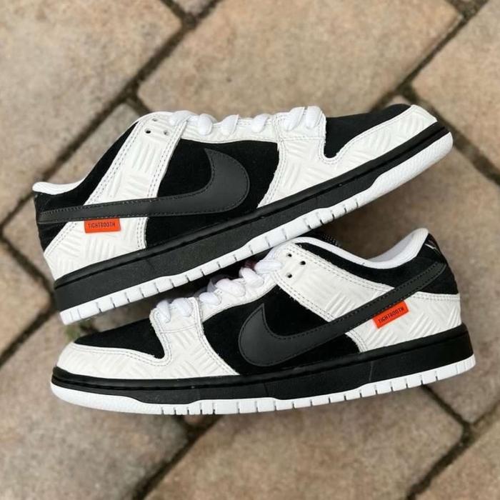 Nike SB Dunk Low x TIGHTBOOTH Black White Panda Original
